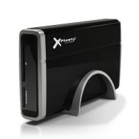 Reproductor portatil phoenix divx mediaplayer, mpeg 4, mp3, ac3, dts, 5.1, lector tar., 750 GB. (PHMEDIAPLAYER750)